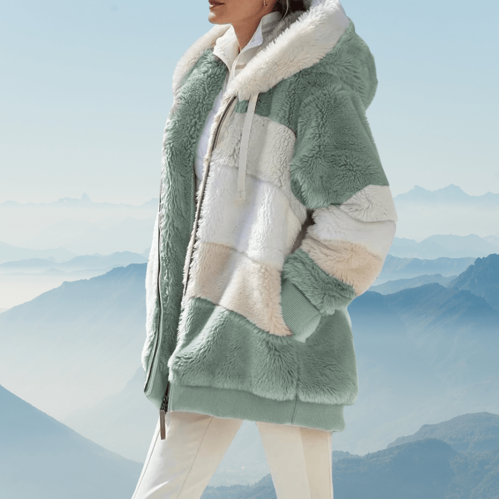Ingeborg | Warm Oversized Fleece Jacket