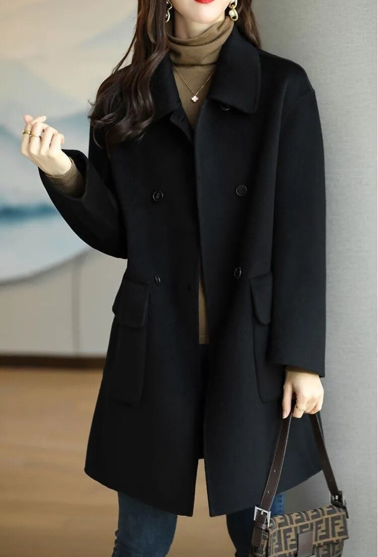 Elisa | Women’s Wool Winter Coat