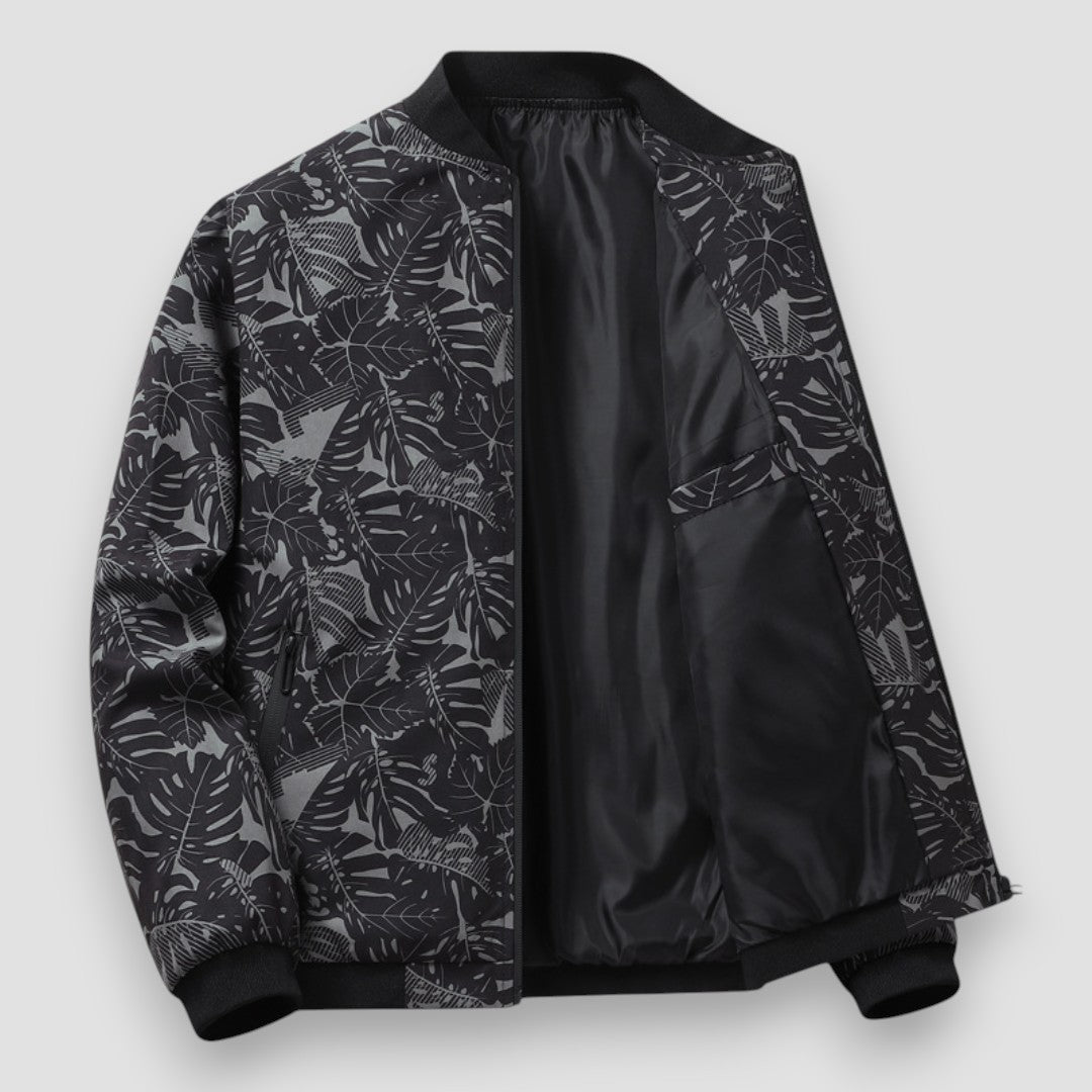 Blanc | Stylish Bomber Jacket
