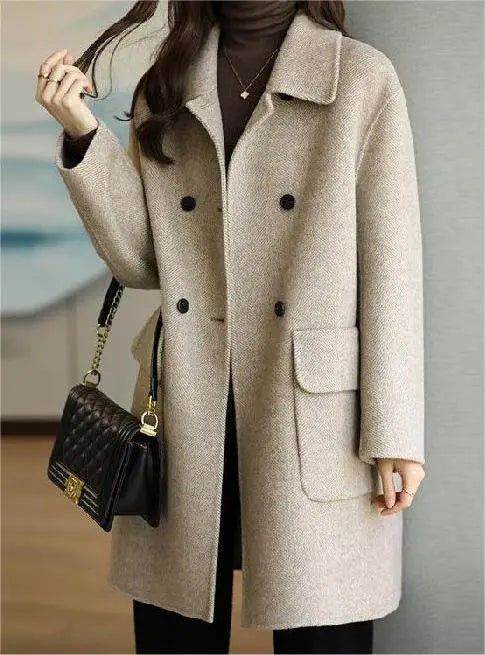 Elisa | Women’s Wool Winter Coat