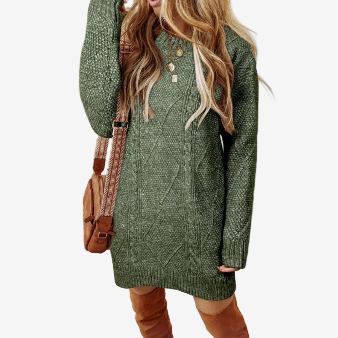 Astra – Cable Knit Sweater