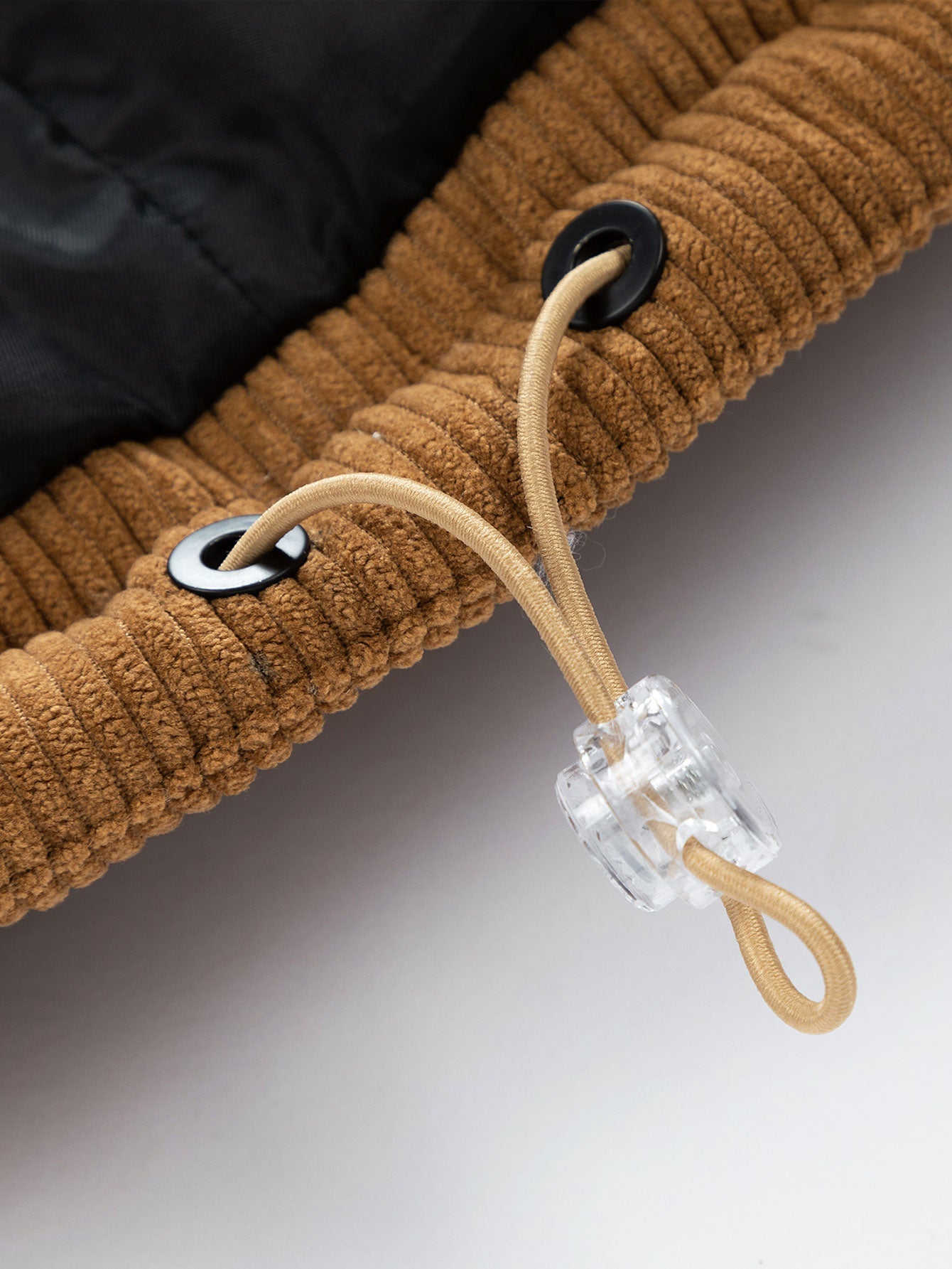 Corduroy Puffer Jacket