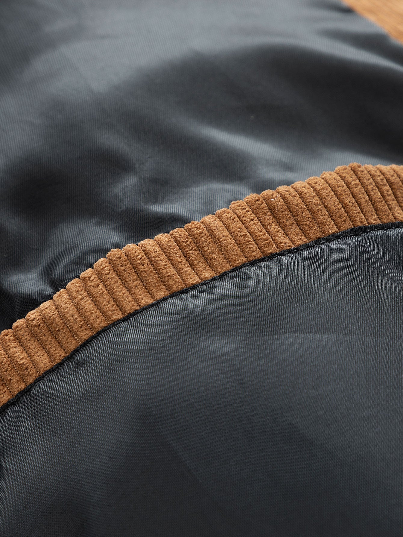 Corduroy Puffer Jacket