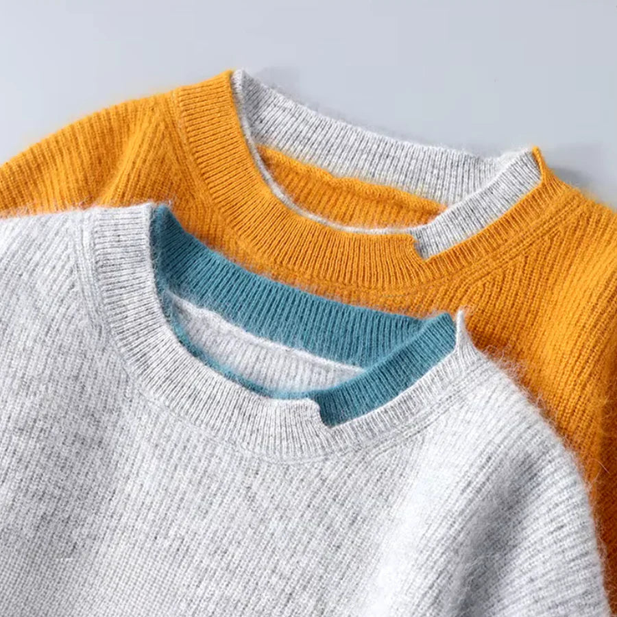 Beaumont Cashmere Pullover