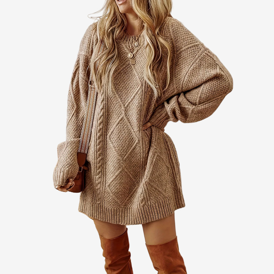 Astra – Cable Knit Sweater