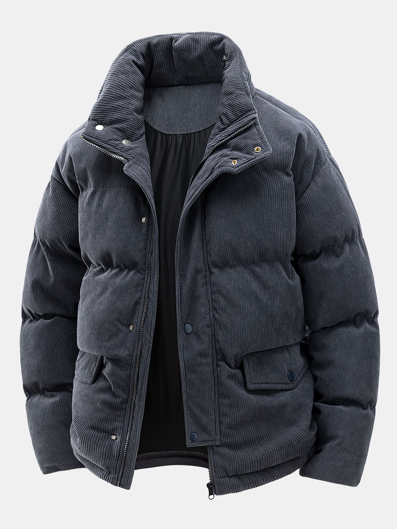 Corduroy Puffer Jacket