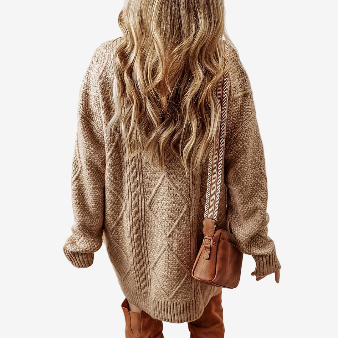 Astra – Cable Knit Sweater