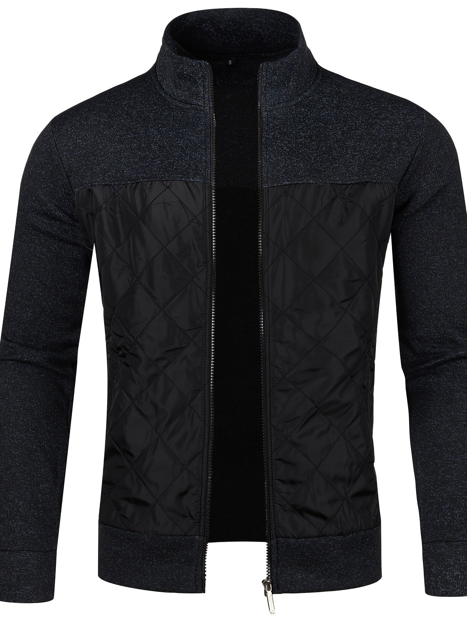 Grzegorz – Long-Sleeve Knit Jacket with Zipper