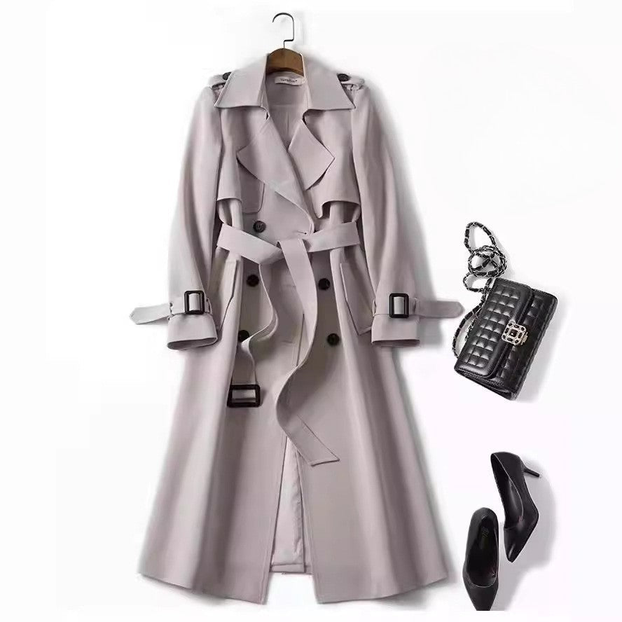 Asta | Elegant Waterproof Trench Coat