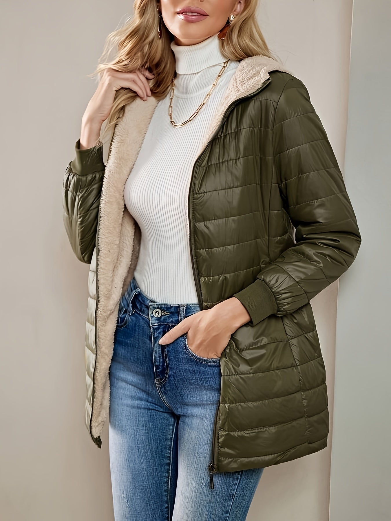 Enrica | Casual Long Coat