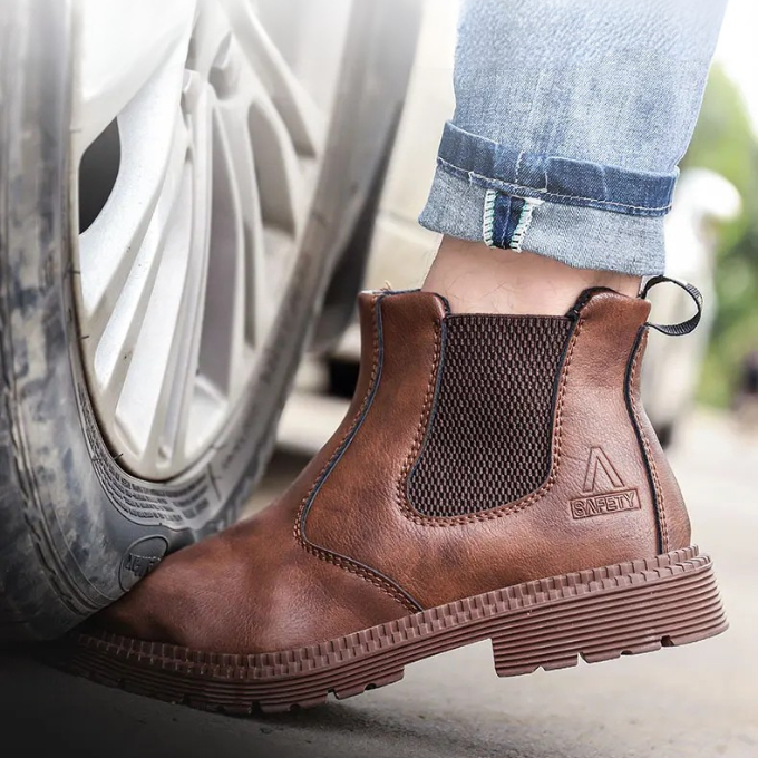 Chelsea Work Boots