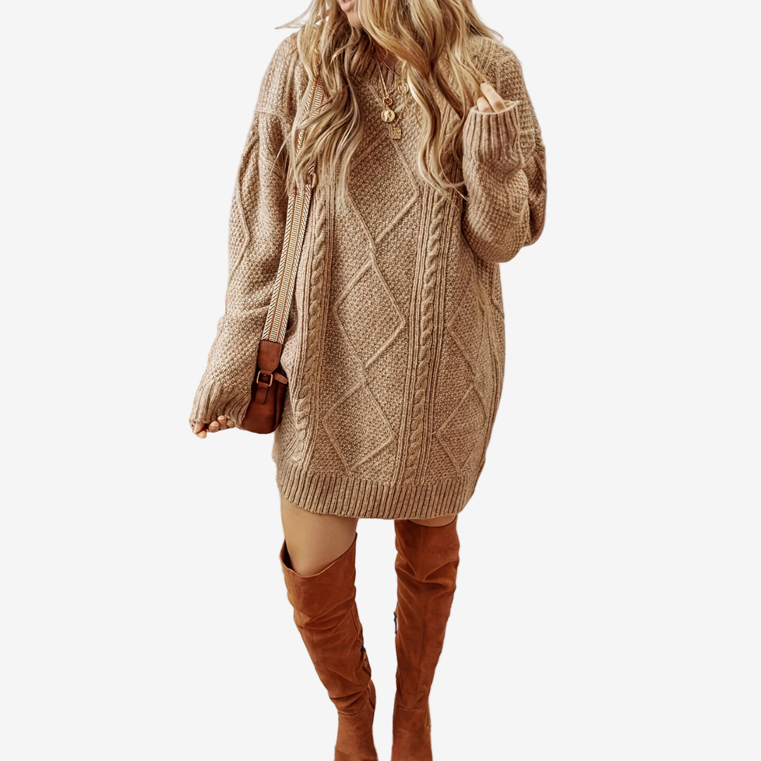 Astra – Cable Knit Sweater