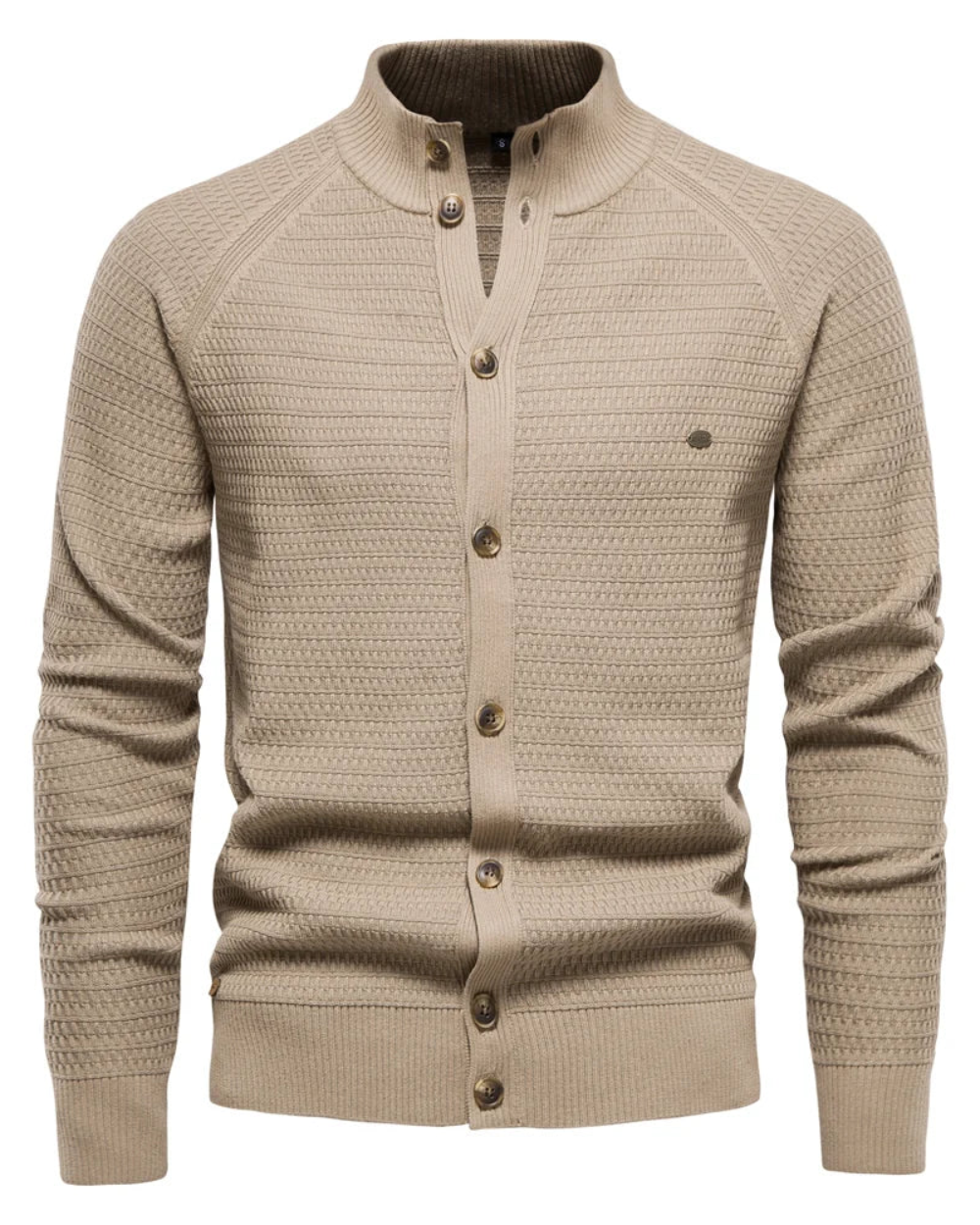 Dune Luxury Cardigan | Impeccable Cotton Sophistication