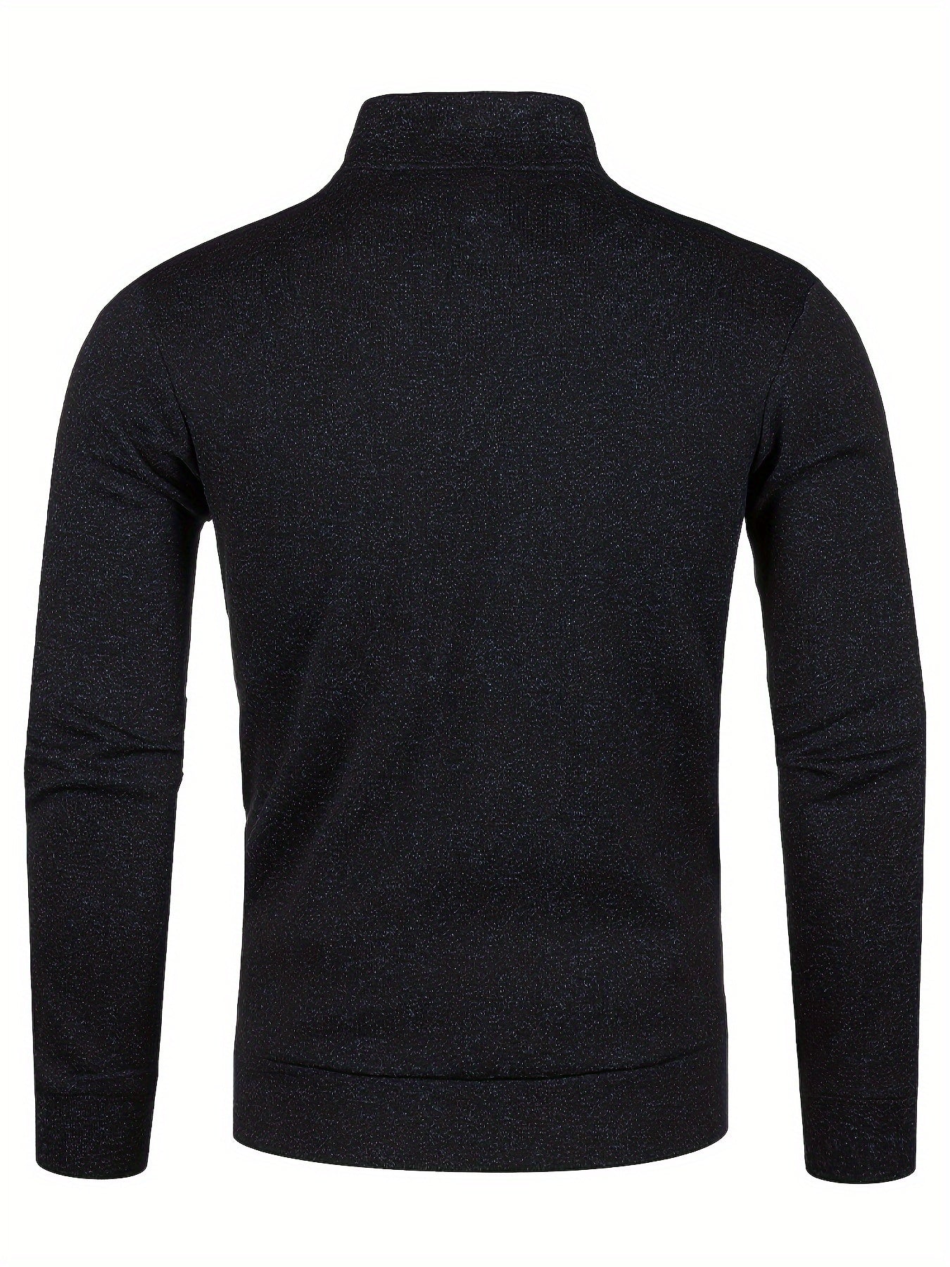 Grzegorz – Long-Sleeve Knit Jacket with Zipper