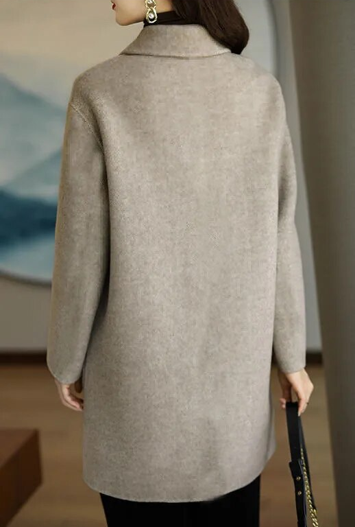 Elisa | Women’s Wool Winter Coat