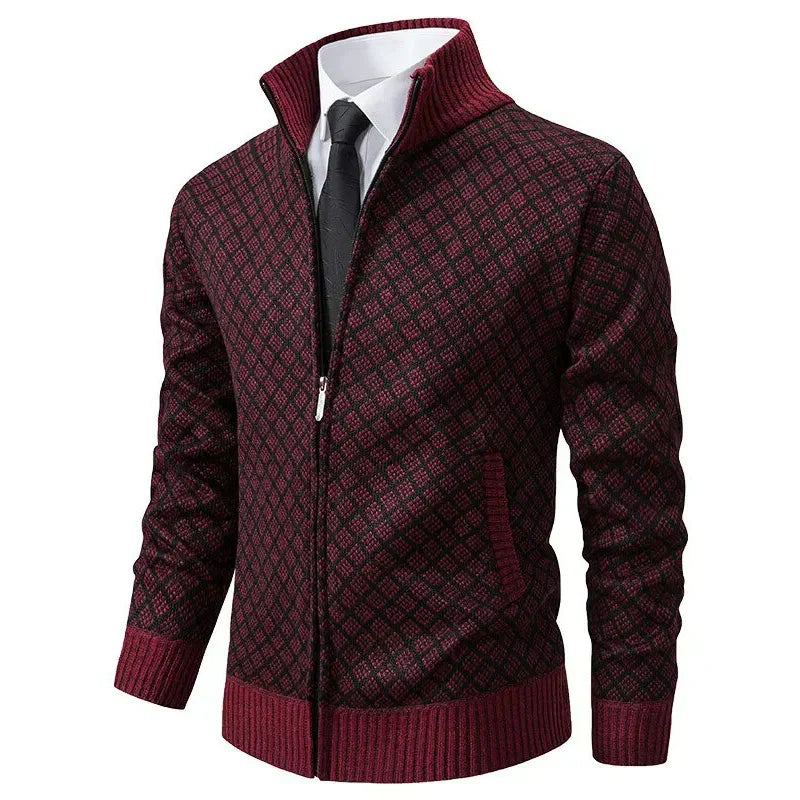 Adriano Knit Cardigan | The Sophisticated Alternative to the Blazer