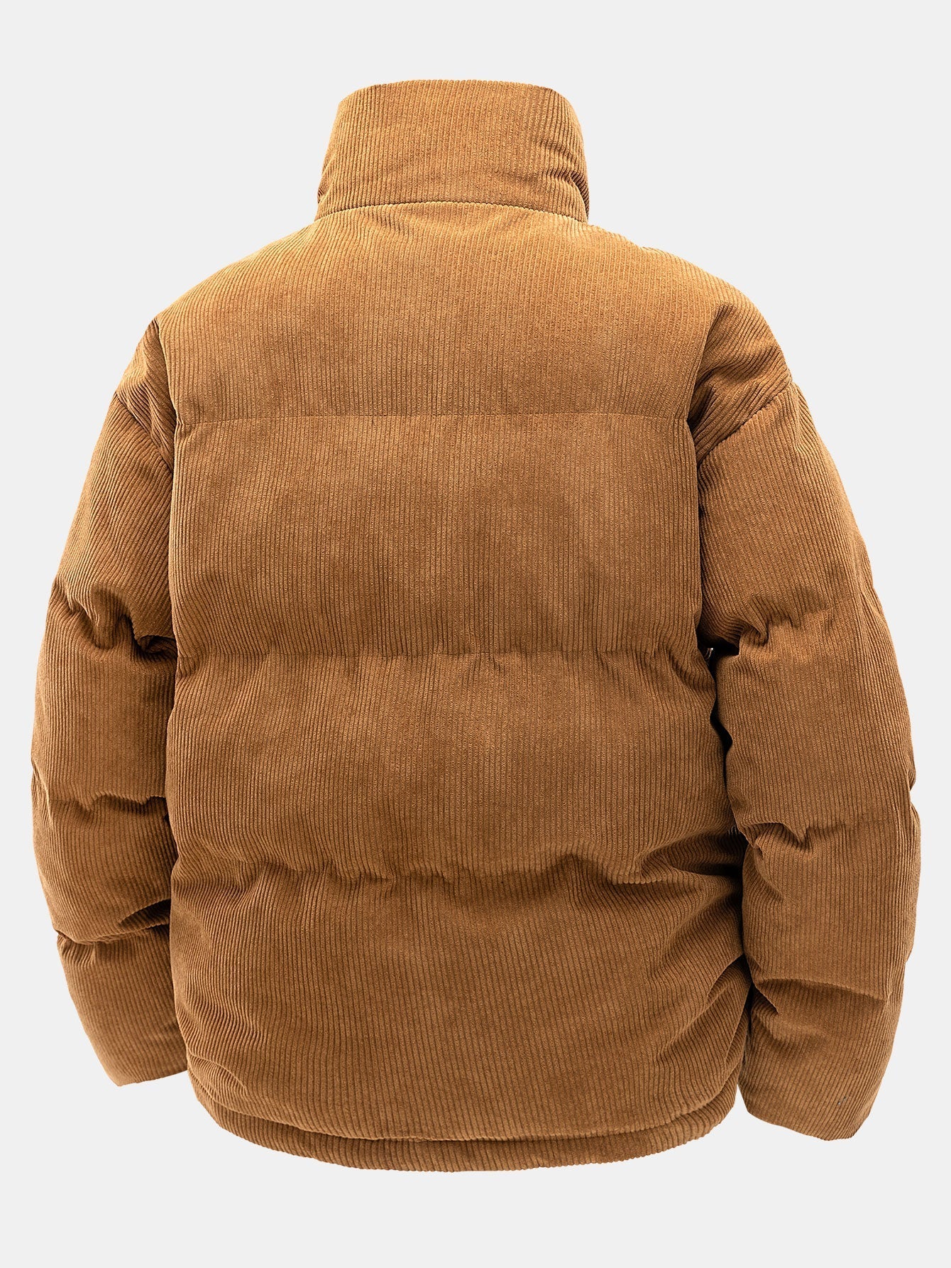 Corduroy Puffer Jacket
