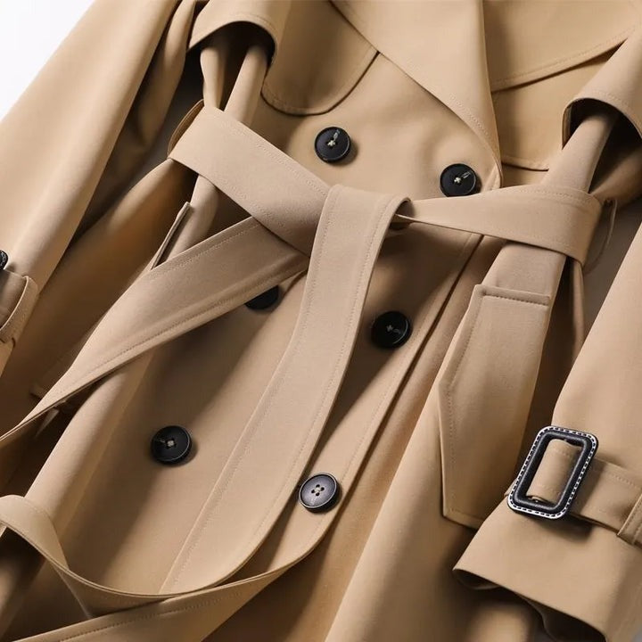 Asta | Elegant Waterproof Trench Coat