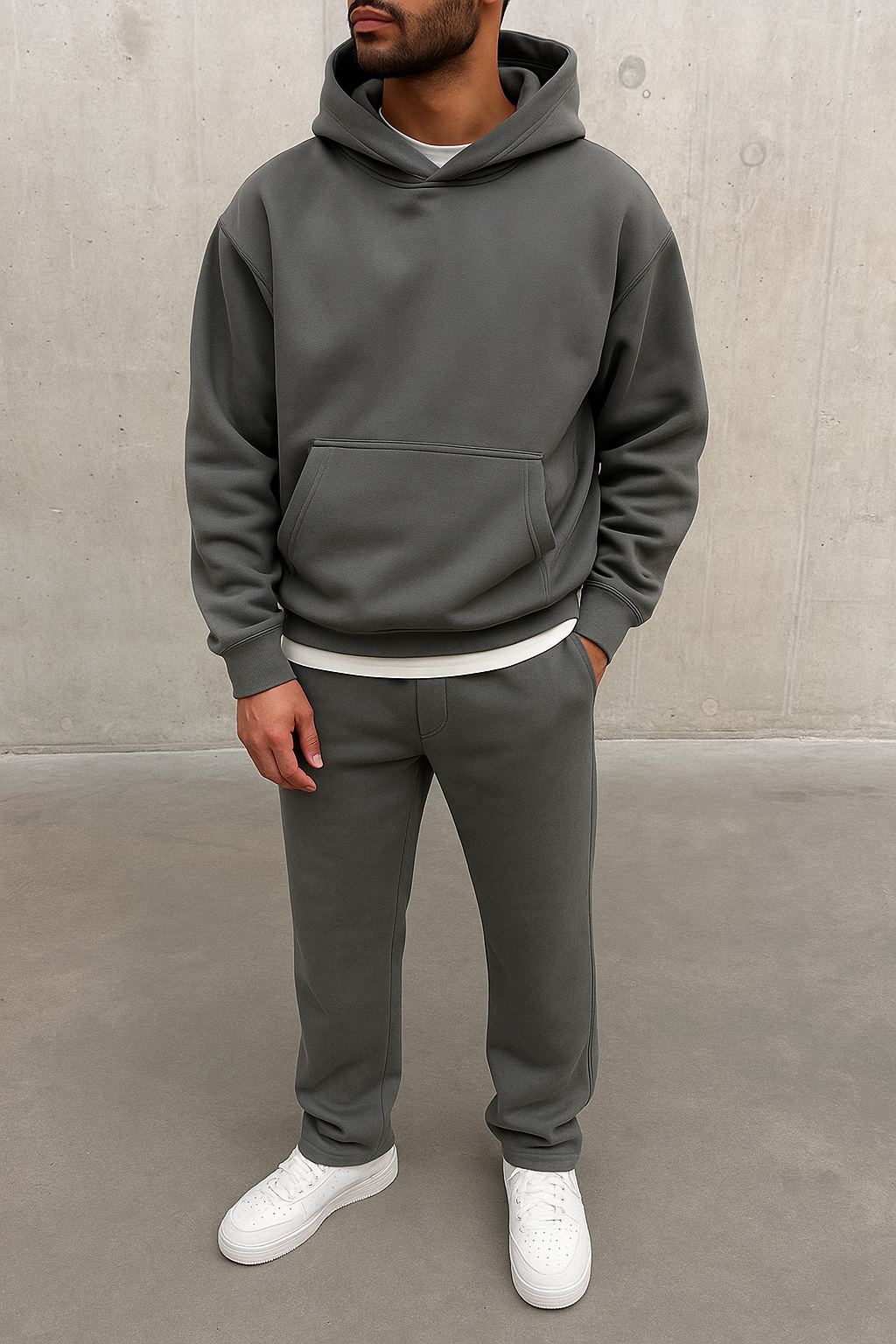 ESSENTIAL RELAXED TRACKSUIT