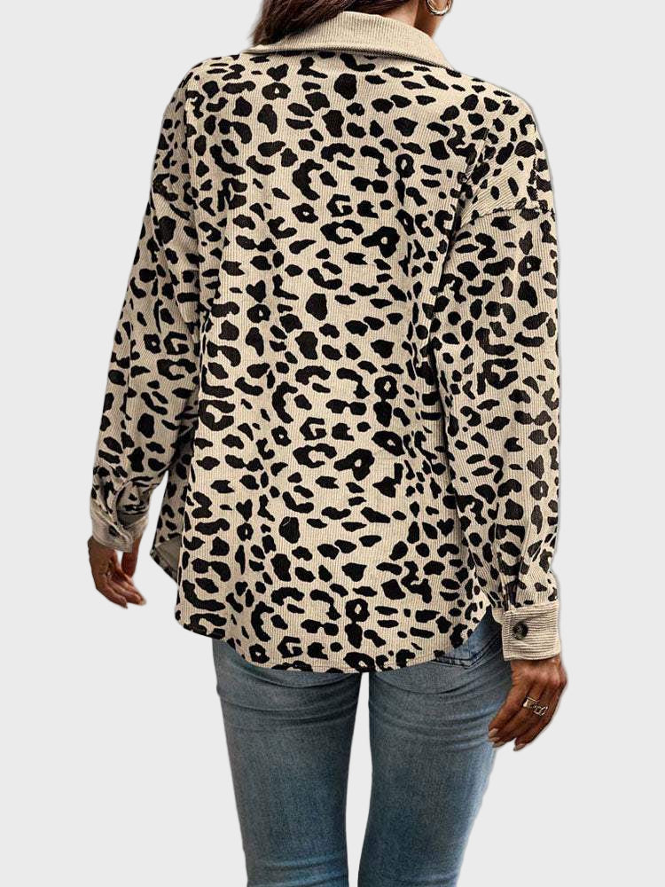 Amiri | Leopard Print Jacket
