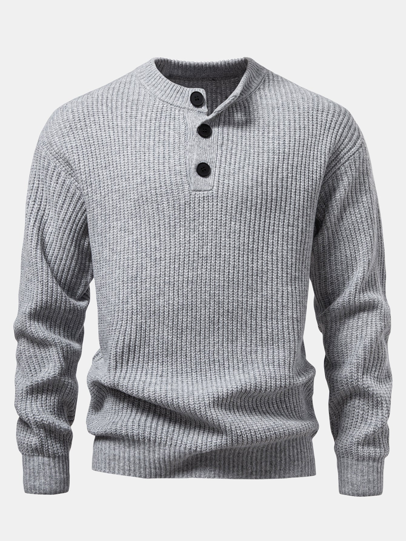 Henry Collar Sweater