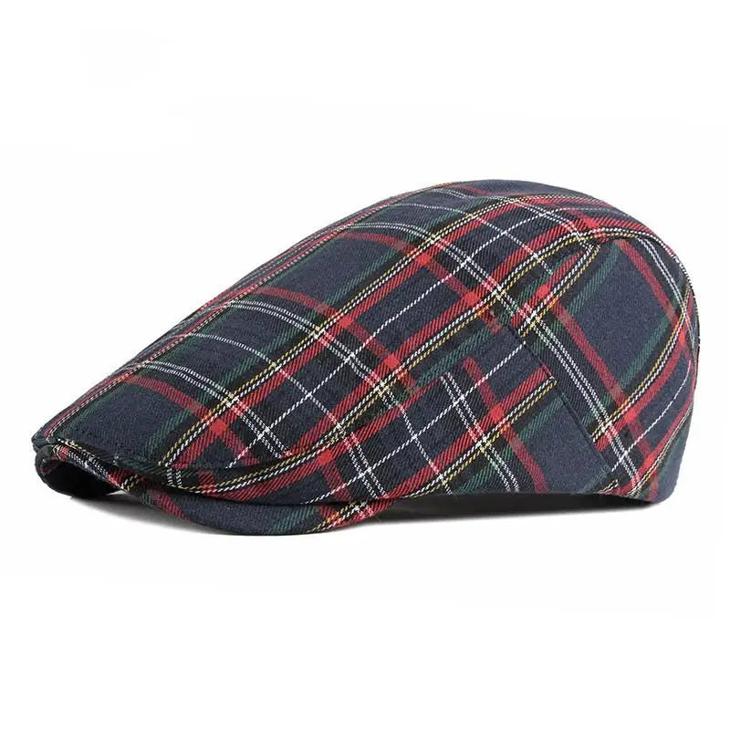 Brighton Plaid Newsboy Cap
