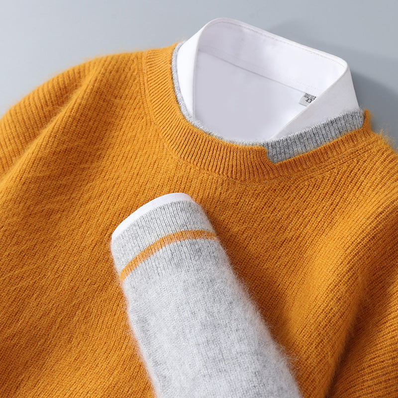 Beaumont Cashmere Pullover