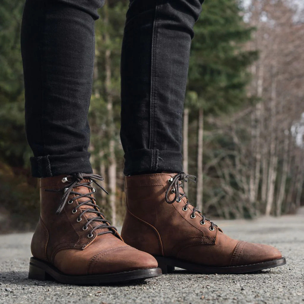 Timeless Rugged Boots