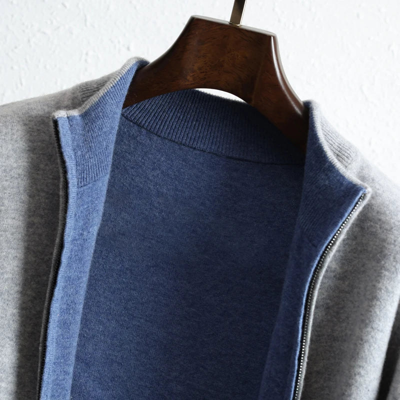 Ellington Cashmere Zip Jacket