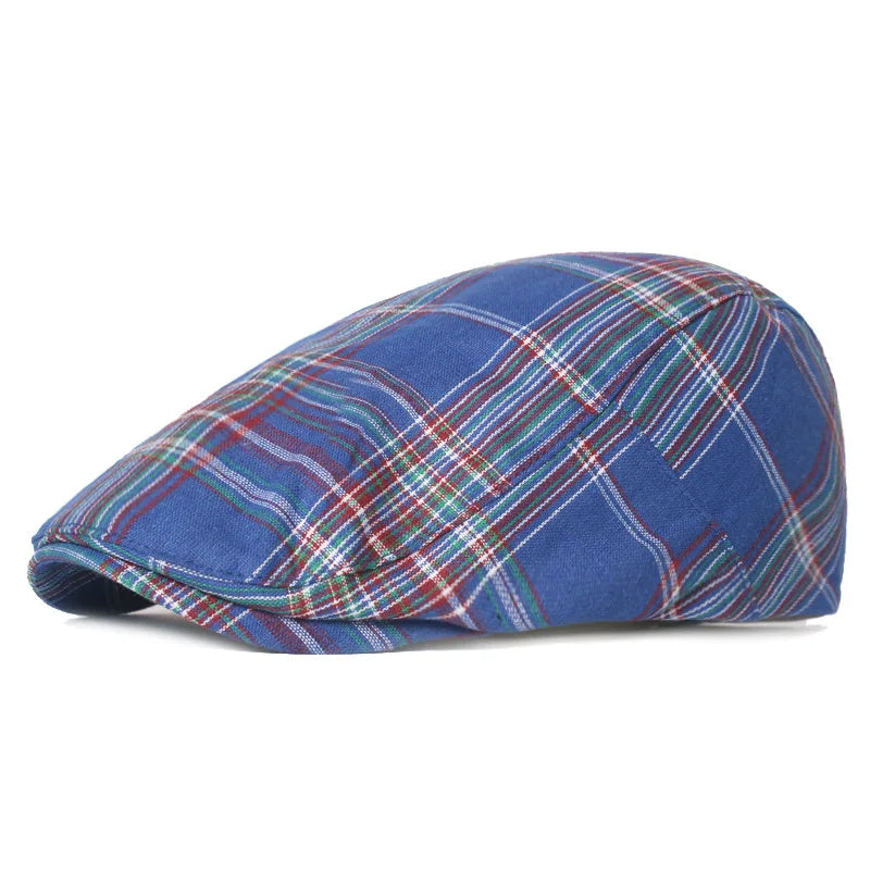 Brighton Plaid Newsboy Cap