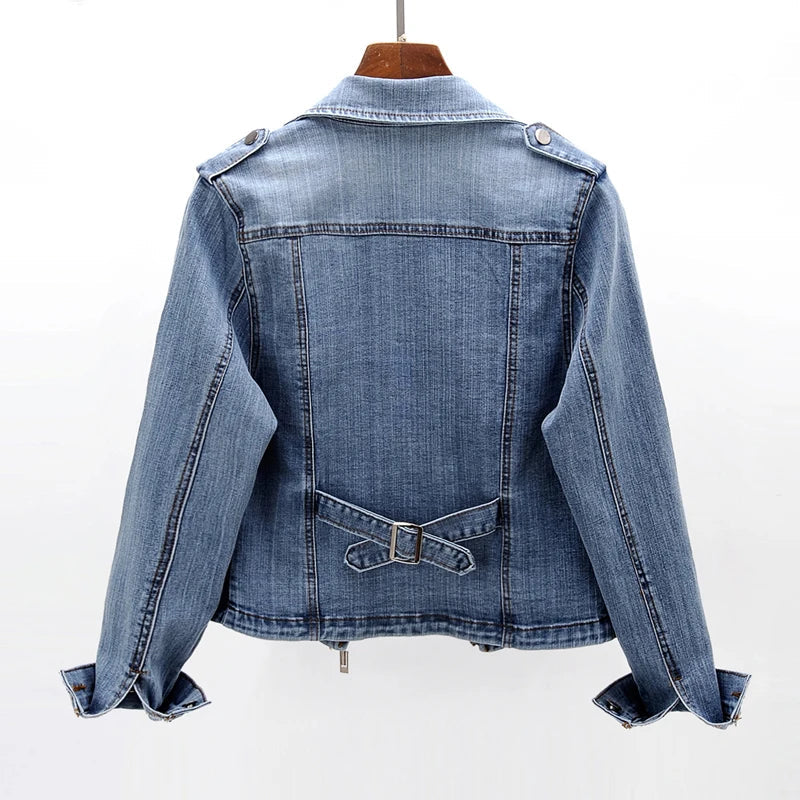 Freya Denim Zip Jacket