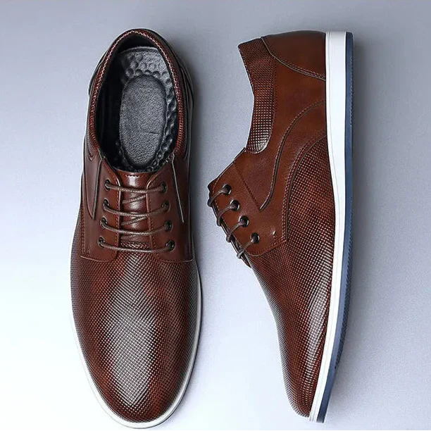 Denrick Leather Shoes