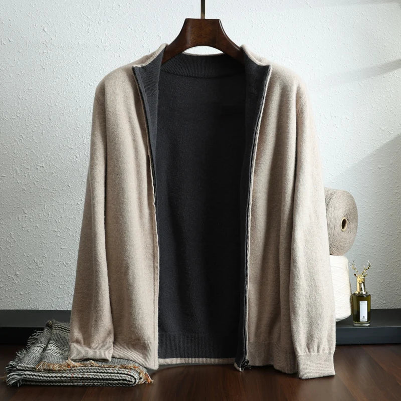 Ellington Cashmere Zip Jacket