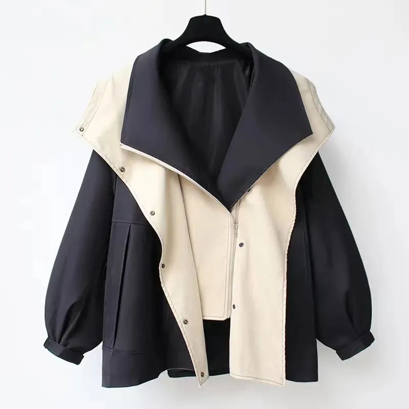 Scarlett - Elegant Waterproof Trench Coat