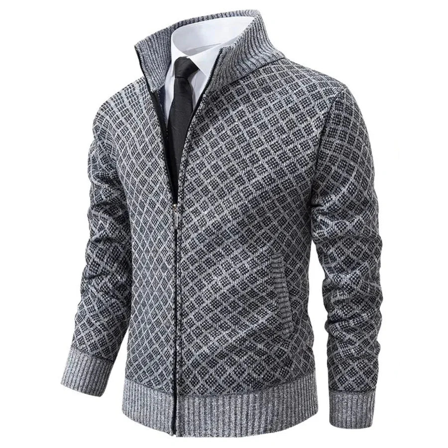 Adriano Knit Cardigan | The Sophisticated Alternative to the Blazer