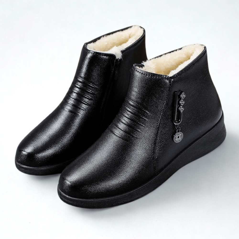 Ashford Versatile Faux Leather Boots