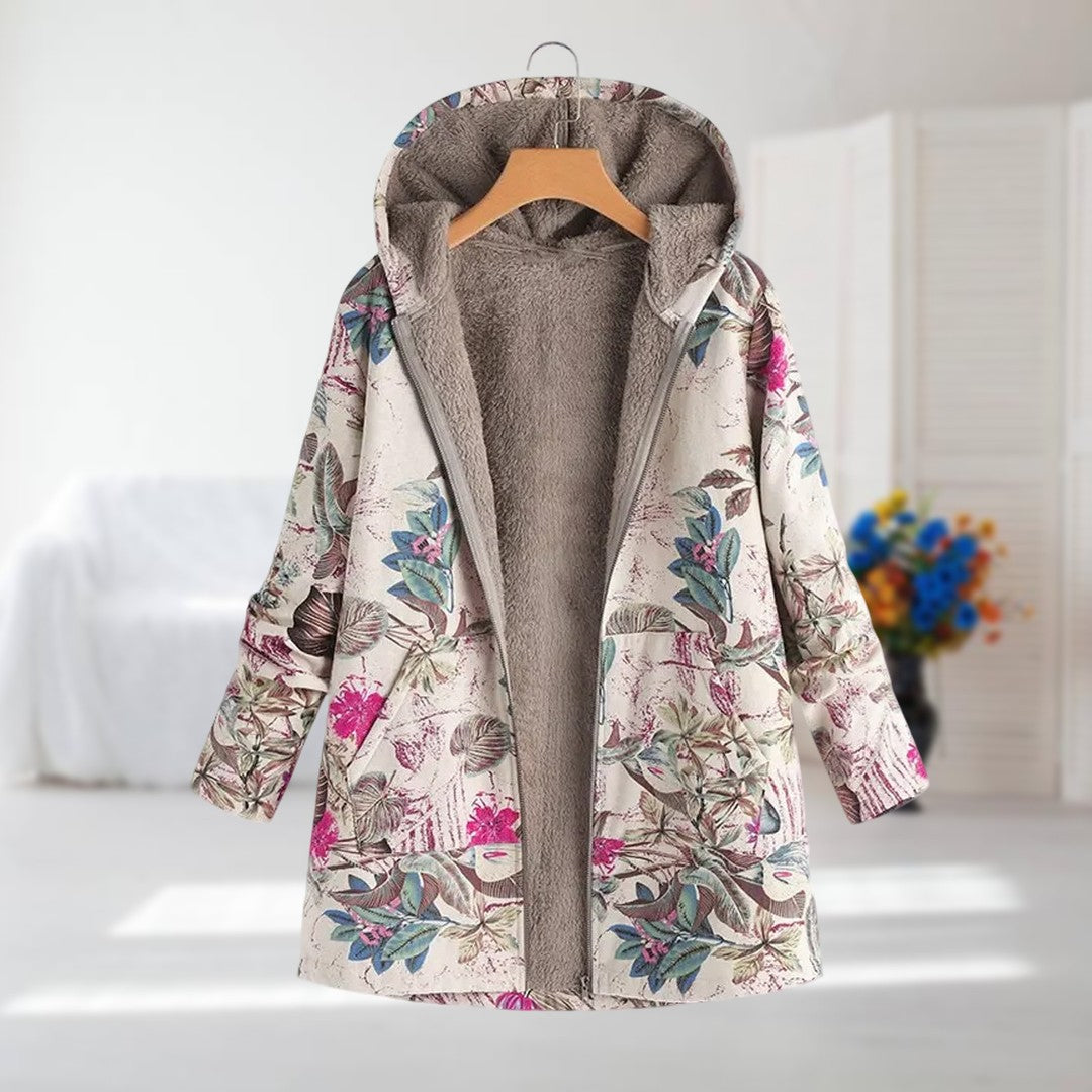 Flora - Elegant Mid-Season Coat