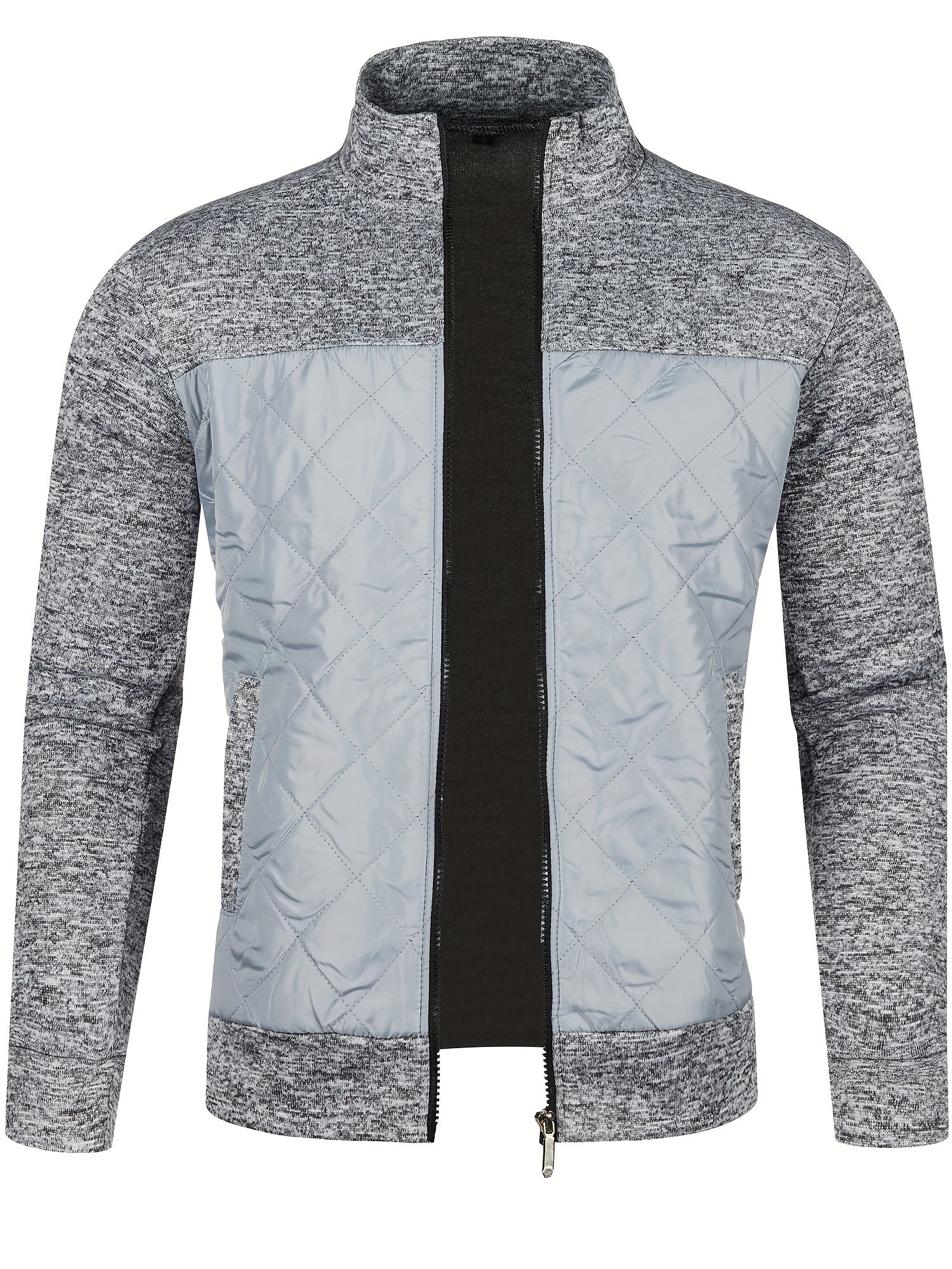 Grzegorz – Long-Sleeve Knit Jacket with Zipper