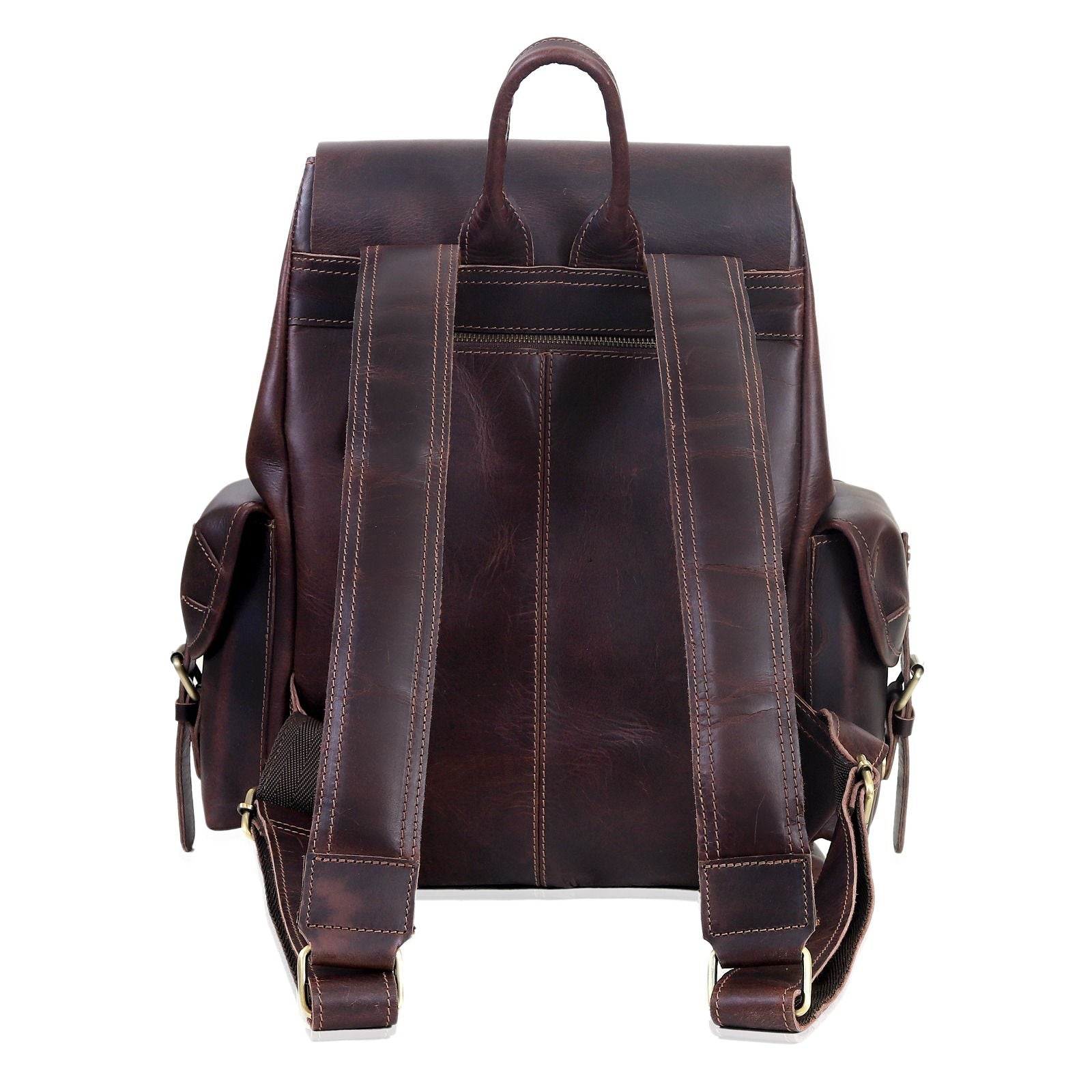 Dakota Buffalo Leather Backpack