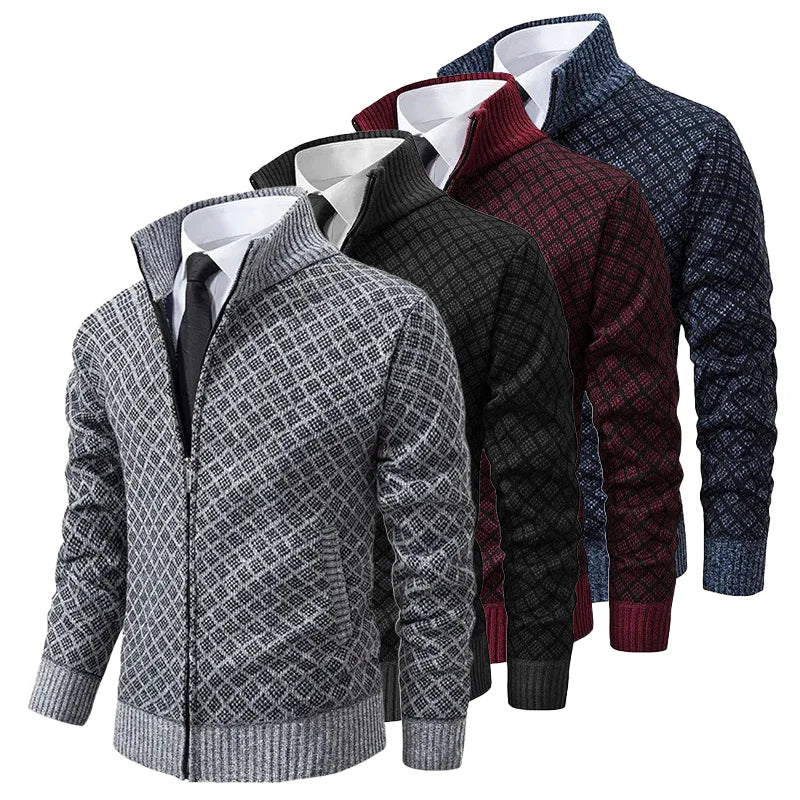 Adriano Knit Cardigan | The Sophisticated Alternative to the Blazer