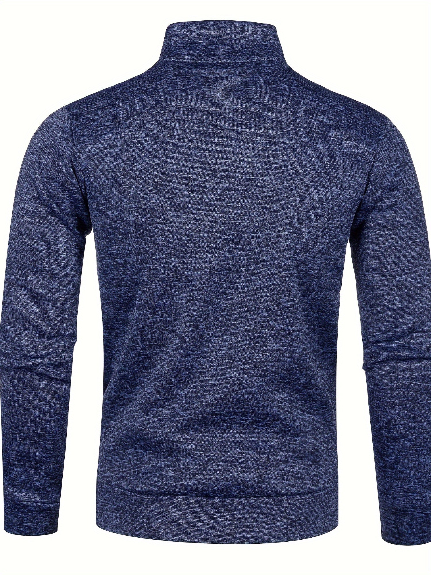 Grzegorz – Long-Sleeve Knit Jacket with Zipper