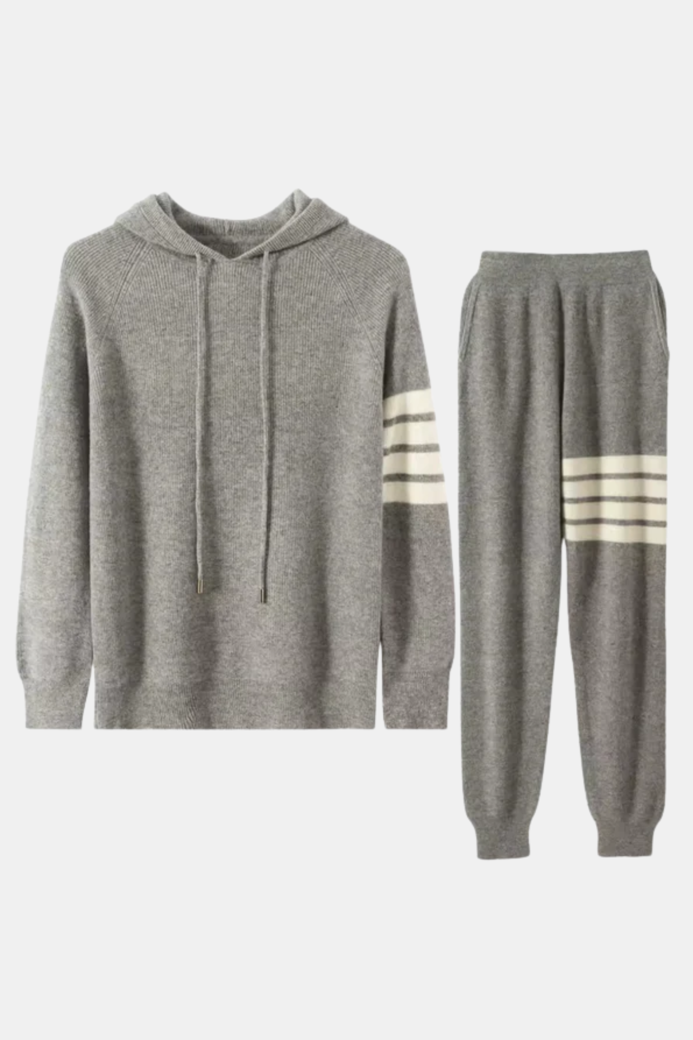 100% MERINO WOOL TRACKSUIT STRIPE