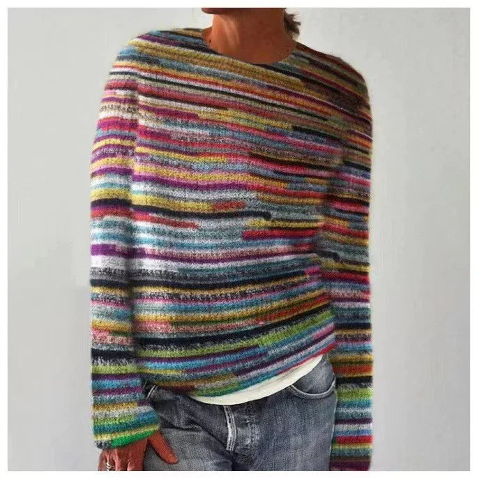 Emily - Cozy Retro Sweater