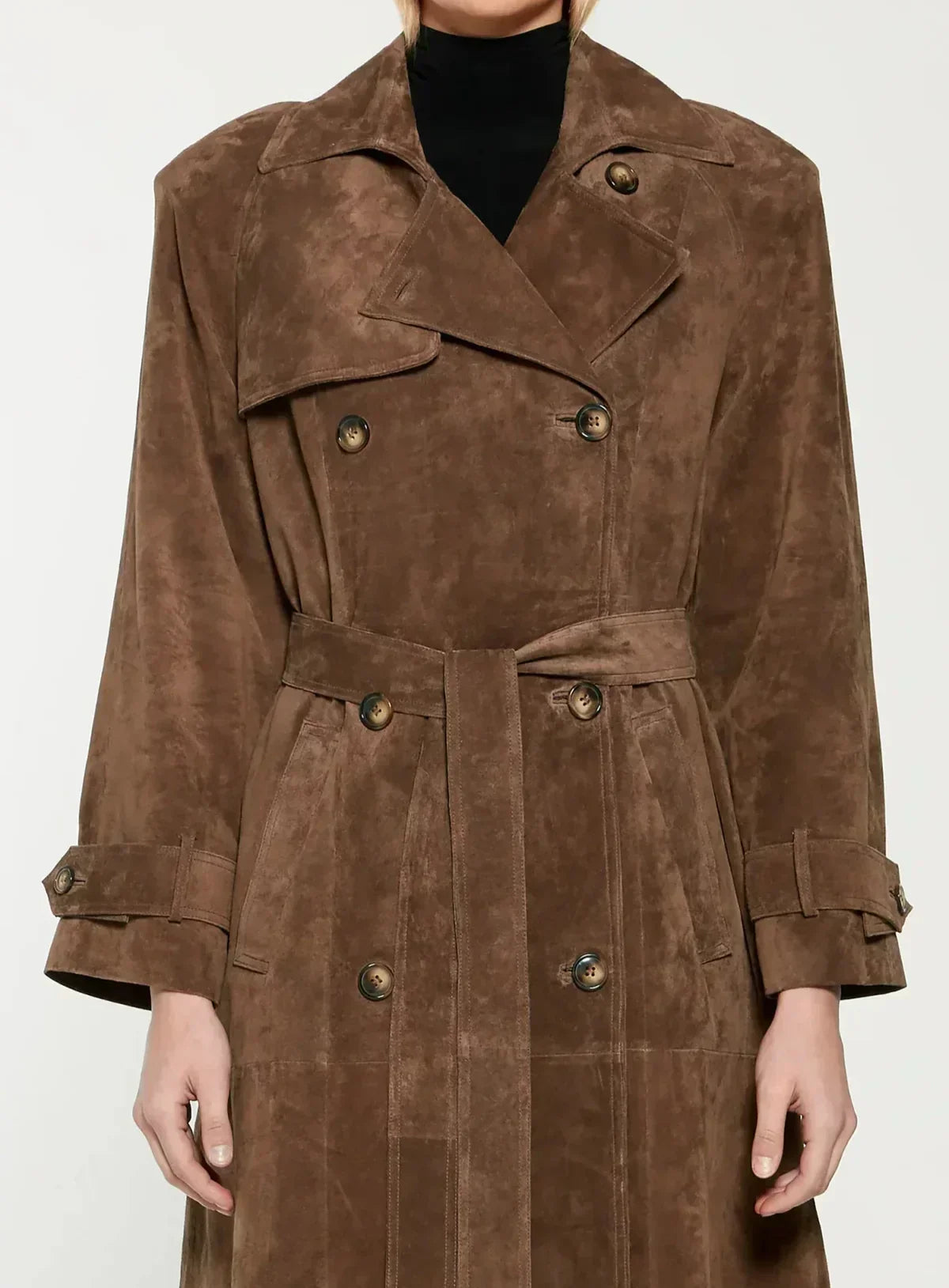 Isabella | Double-Breasted Trench Coat