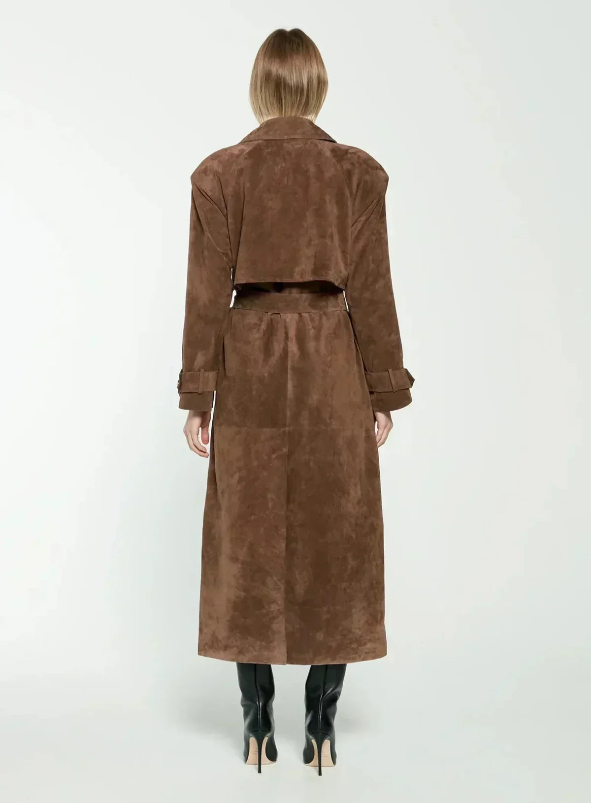 Isabella | Double-Breasted Trench Coat