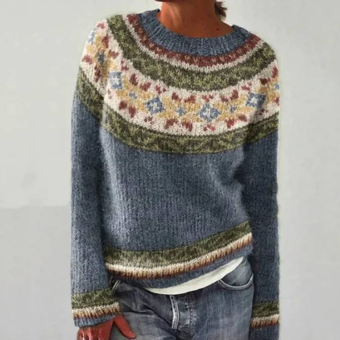 Ella - Stylish Retro Sweater