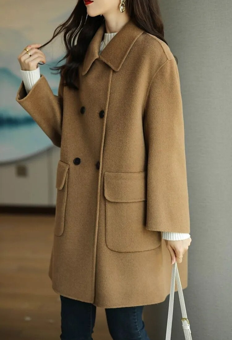 Elisa | Women’s Wool Winter Coat