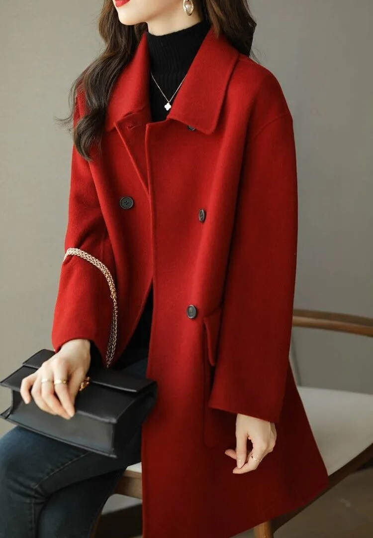 Elisa | Women’s Wool Winter Coat