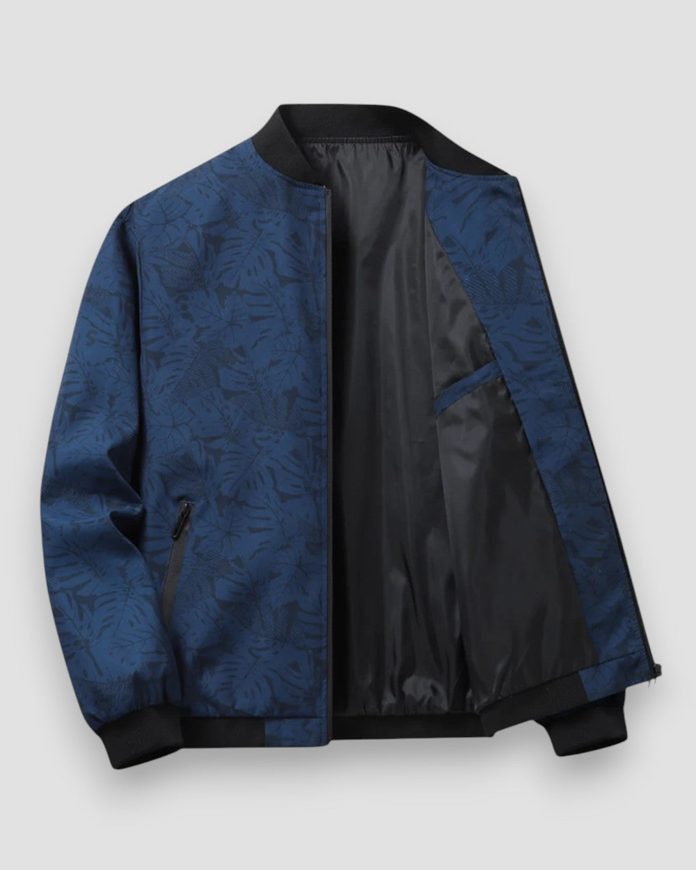 Blanc | Stylish Bomber Jacket