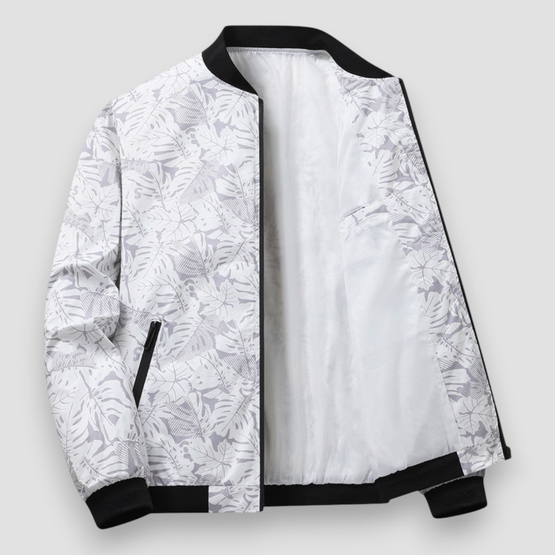 Blanc | Stylish Bomber Jacket